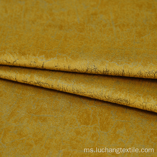 Fabrik Jacquard Fabric Reka Bentuk Sofa Bergaya